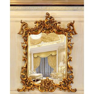 Ornate Gilded Mirror