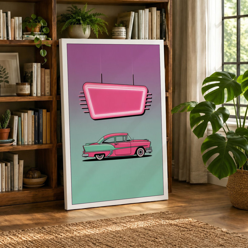 Print, Terracotta Border, 30x20 - 76.2 x 50.8 cm
