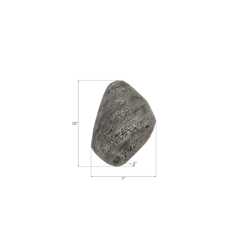 River Stone Wall Décor