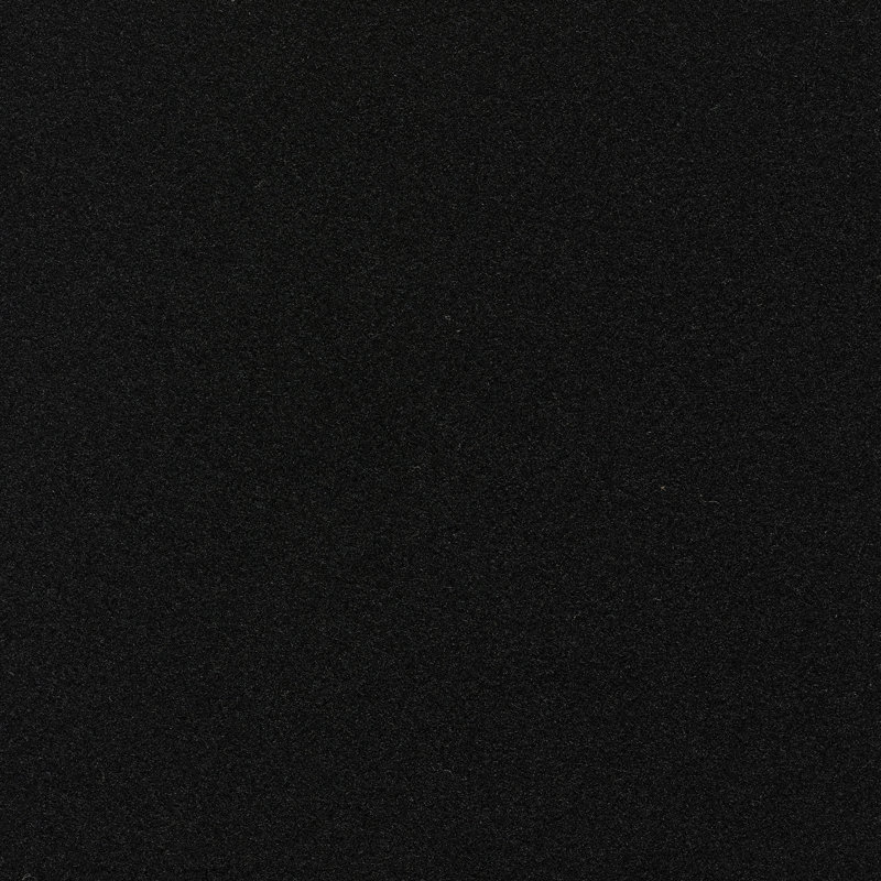 Carreau de tapis auto-adhésif 18 po x 18 po, Noir