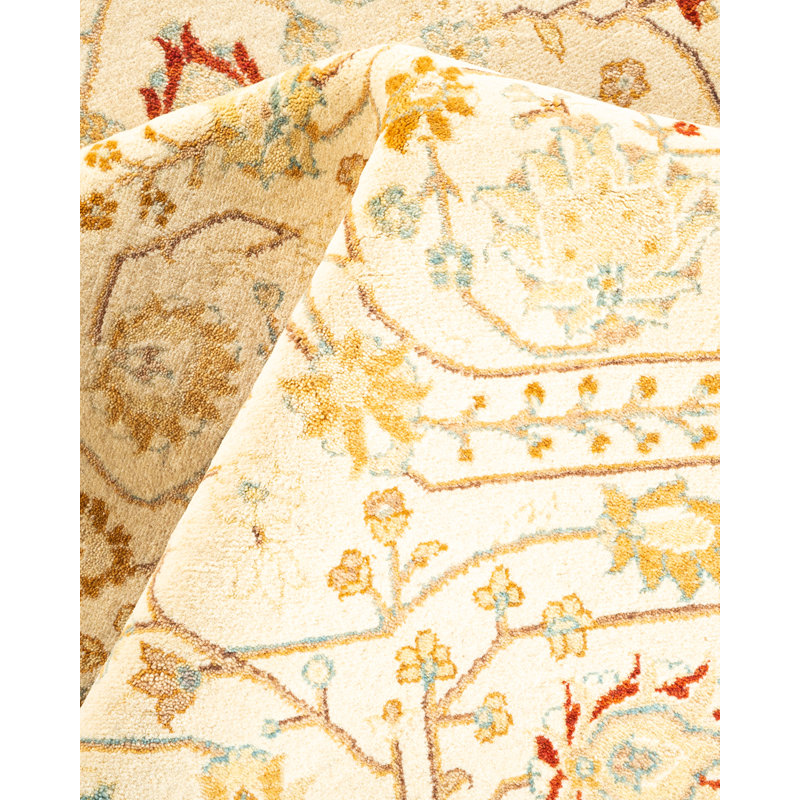 Classic One-of-a-Kind 8' 2" X 10' 7" Hand Knotted Area Rug