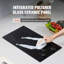 Surface de cuisson électrique intégrée en céramique 2 brûleurs 20,1 x 11,6 po