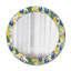 Huldar Glass Flat Wall Mirror