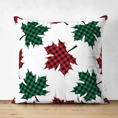 Muspelheim Indoor / Outdoor Floral Square Scatter Cushion