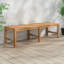 Banc de jardin en teck