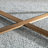 Modern Handcraft Drum Coffee Table With Sturdy Pedestal , Versatile For Any Room.-1302844779-1283745392
