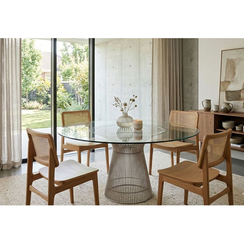 Backwell Dining Table, Copper