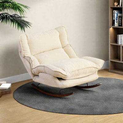Fashionable and comfortable rocking chair