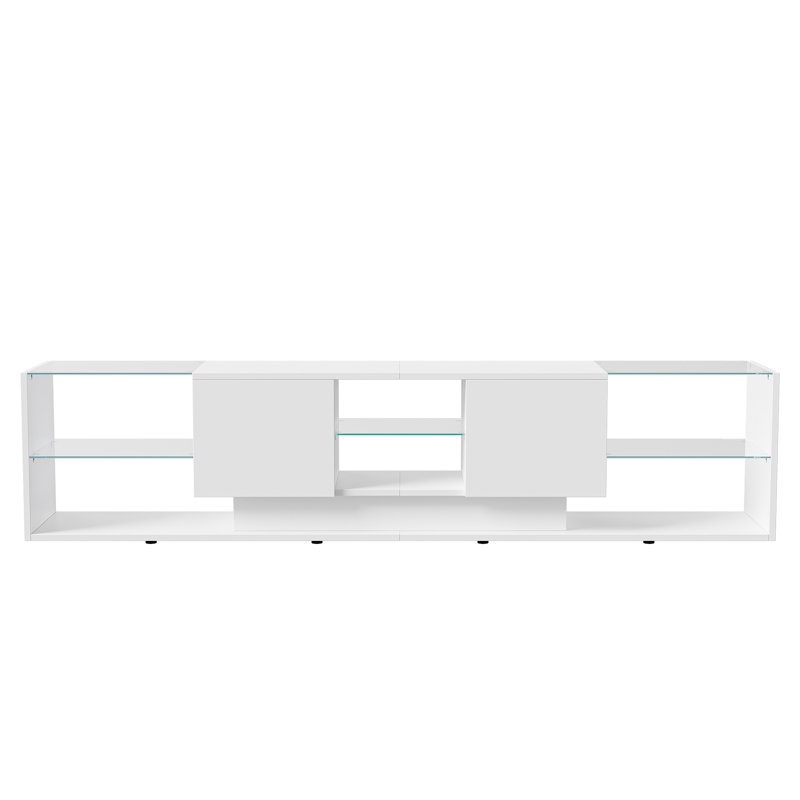 TV Stand for TVs up to 88", White