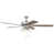 Brushed Polished Nickel/Beige