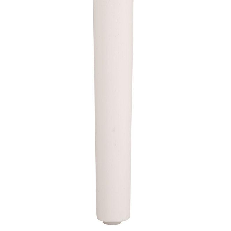 Tabouret de comptoir Rosetty, Blanc