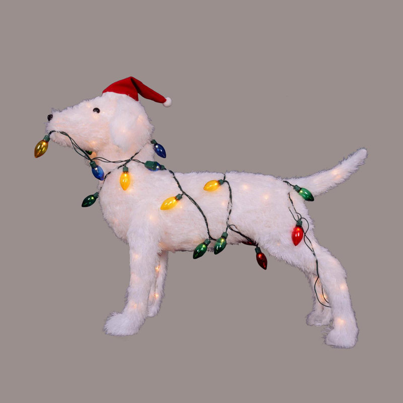 Décoration de Noël 34 po pour chien