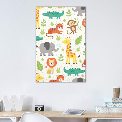 " Wild About Baby I " by Gail Veillette