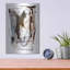 Brayden Studio «Story Of Faith Brown» par Andrea Haase, art mural en métal-1637384902