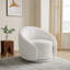 Aunna 89.2Cm Wide Swivel Barrel Chair-979382912