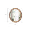 Miroir mural rond
