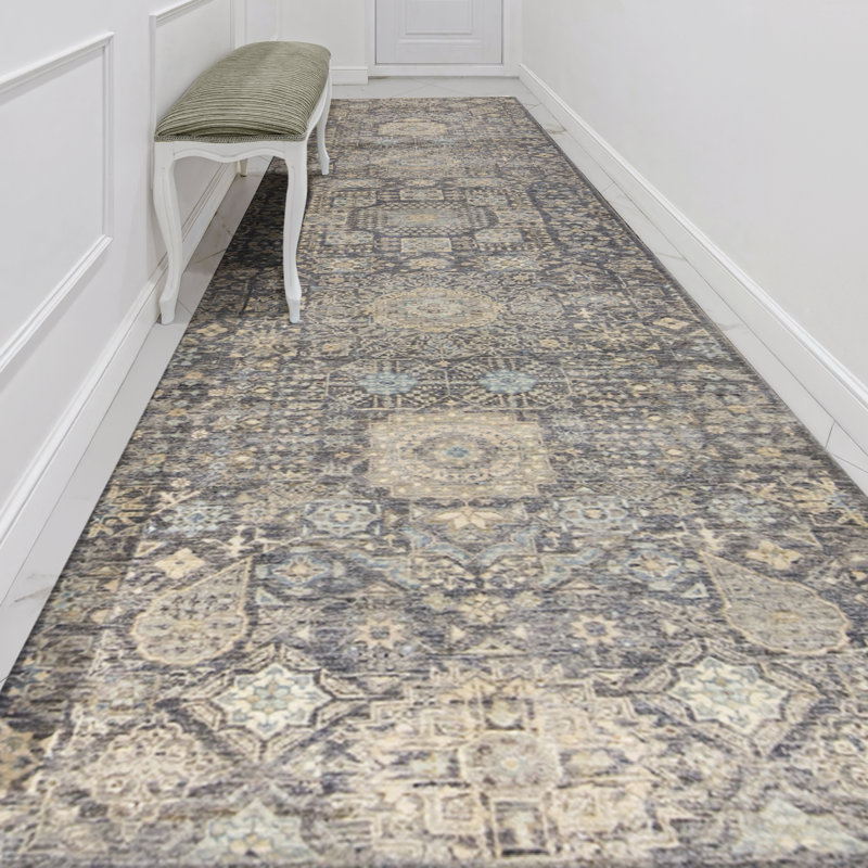 One-of-a-Kind 3' X 11'6" Area Rug
