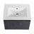 Floating Wall-Mounted Bathroom Vanity With Ceramics Sink