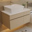 Floating Single Small Bathroom Vanity With Sink