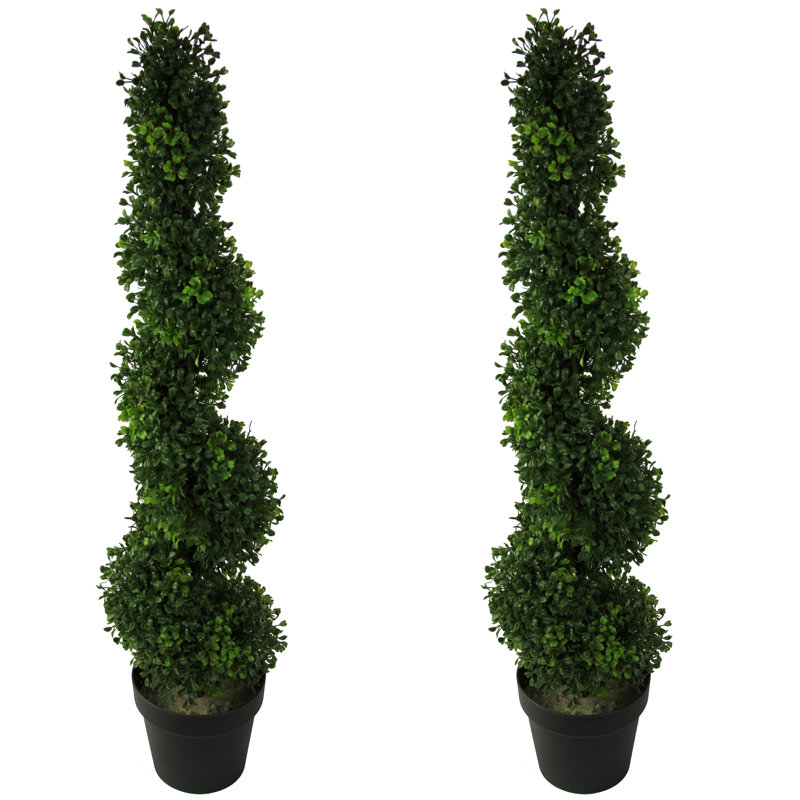 36'' Faux Topiary in Pot