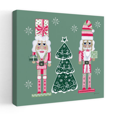 Casse-noisette contemporain Dreamland Iv avec arbres de Noël