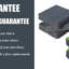 Carreaux de terrasse en plastique mat