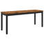  Garden Bench Solid Acacia Wood Outdoor Seating Patio Furniture Backyard-168323798-168323787