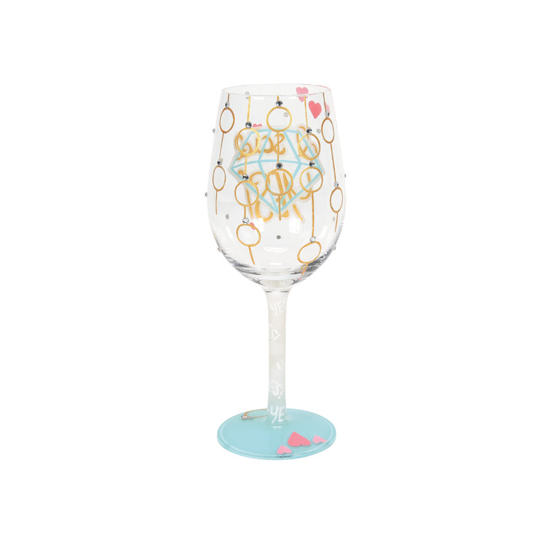 Verre à vin 9 po Lolita I Said Yes