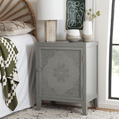 Table de chevet grise Thielle