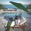 Mutsa 90'' Market Umbrella-1294914334