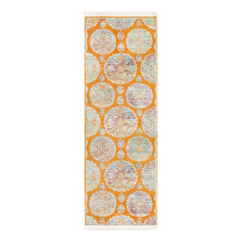 Haefner Floral Indoor Rug, Runner 2'2" x 6'