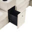 Canapé modulaire avec rangement dissimulé et porte-gobelets intégrés-825479050