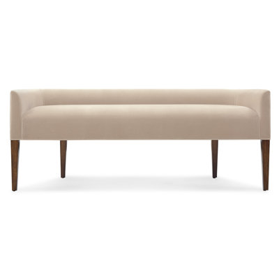Archives Polyester Blend Upholstered Bench
