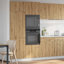 Microwave Cabinet Lyon 60x57x207 cm Engineered Wood-640556971