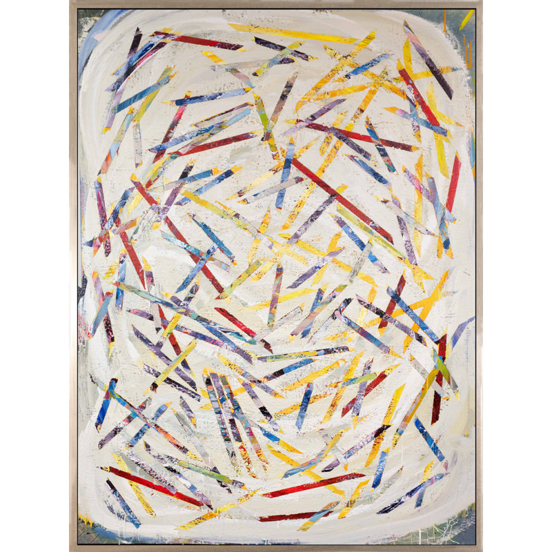 Build Up, 48" H x 36" W
