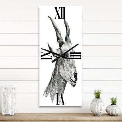 Metal Wall Clock