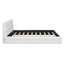 Lit moderne tapissier Platm