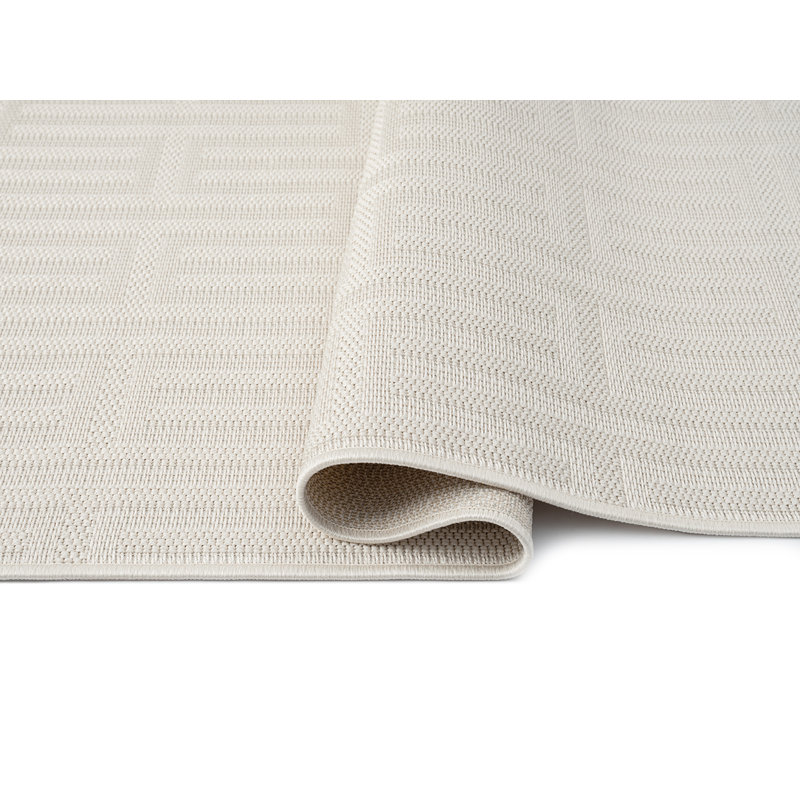 Geometric Indoor / Outdoor Rug, Rectangle 4' x 6'