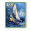 NAUTICAL Series CXC III - Impression encadrée de qualité supérieure - Prêt à être accroché - Aucun clou requis-1773873593-1773873595
