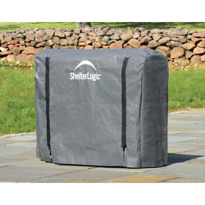 Universal 14.2'' W Plastic Log Rack