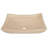 Eden Bath Zen 14.75'' White Honed Stone Rectangular Bathroom Sink
