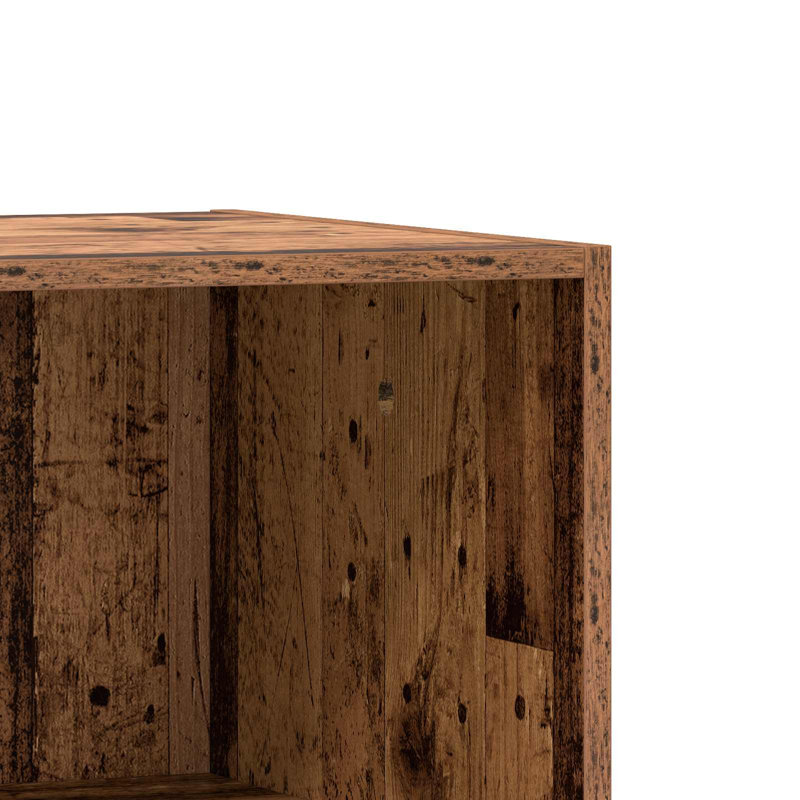 Engineered Wood Wardrobe, Old Wood