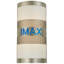 Plafonnier encastré en nickel 1 lumière Imax