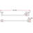 Calisto 24" Wall Mounted Towel Bar-12238640