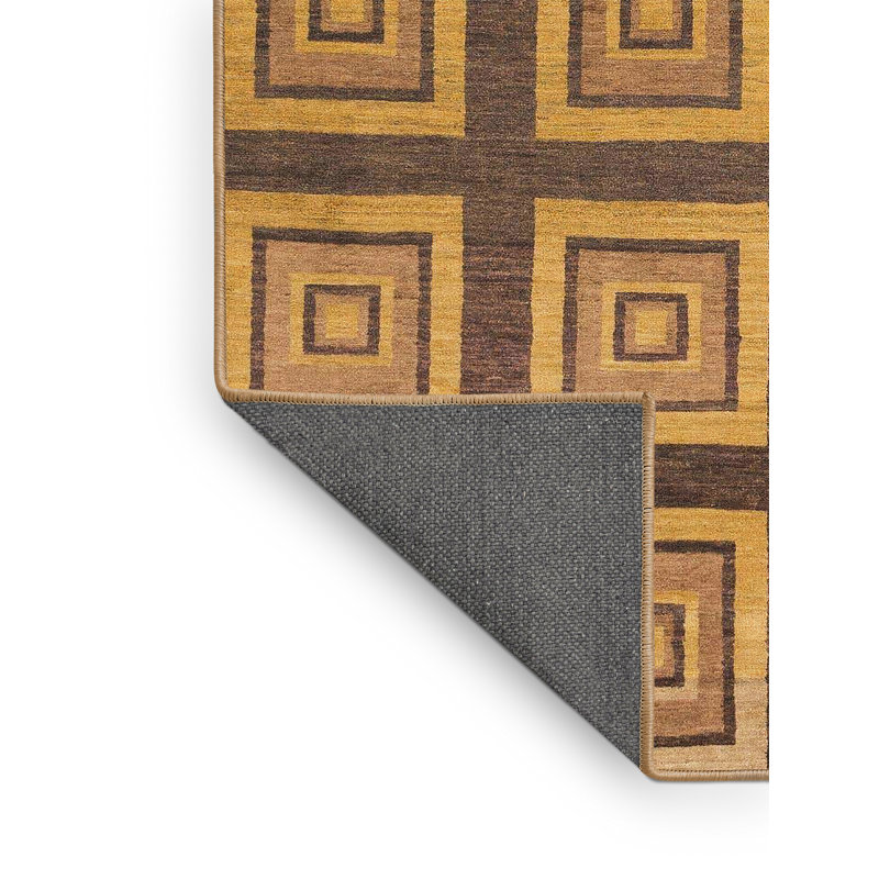 Tapis abstrait moderne 1626, Rectangle de 2 pi x 3 pi