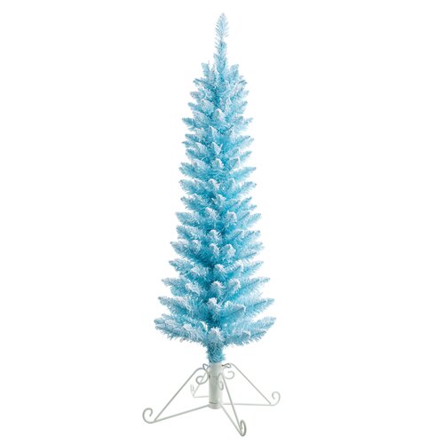 The Holiday Aisle® 4' Lighted Fir Christmas Tree & Reviews | Wayfair