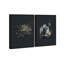 Midnight Flora Set Floral & Botanical Canvas Print by Oliver Gal, Black Frame, 10 x 15-1477432423-1477432425