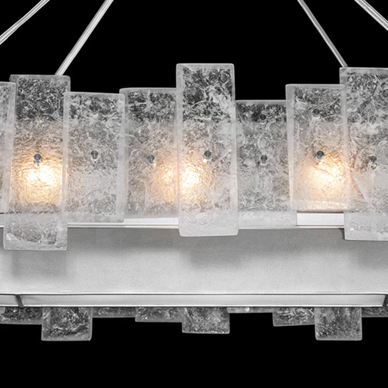Lunea 16 - Light Chandelier, Silver