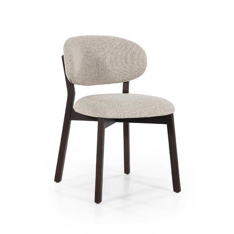 Chaise de salle à manger, Brun