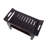 DecoTeak Tranquility Teak Shower Bench with Storage Shelf in Woodland Brown - 30" Wide-19007261